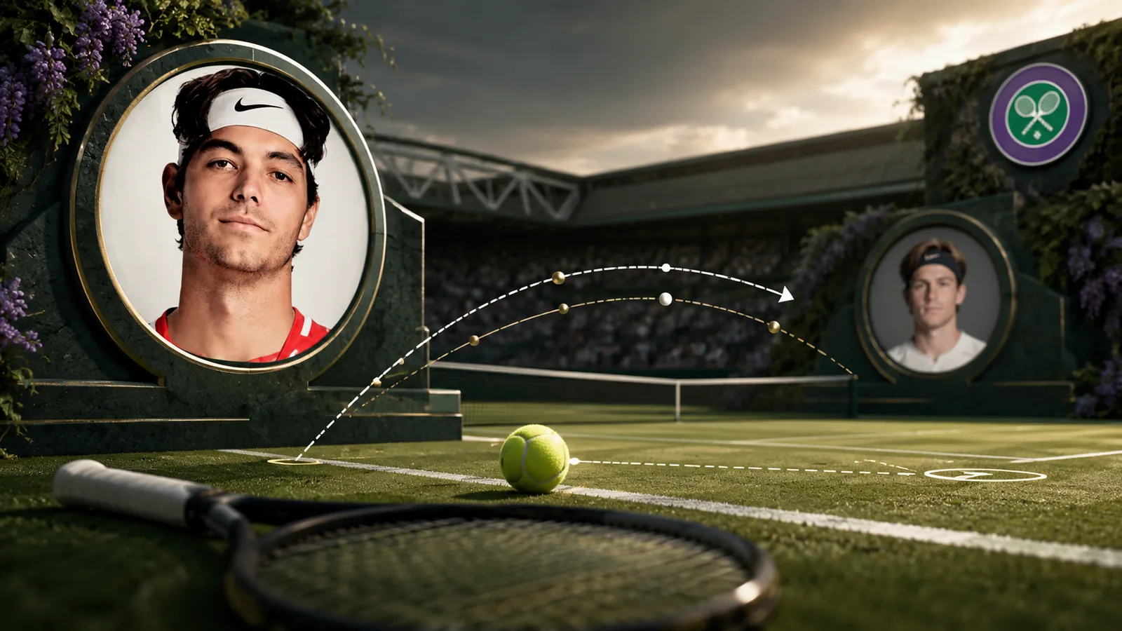 Тейлор Фриц - Александр Бублик: прогноз и ставка на матч Wimbledon 6 июля